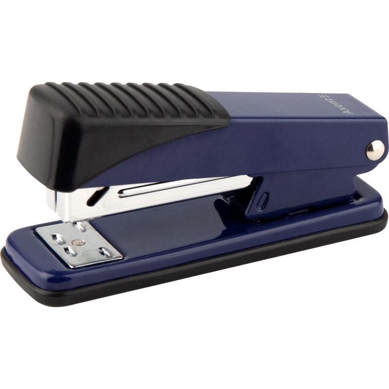 Степлер канцелярський №24/6 Axent Exakt-2 4925-02-A, металевий, 25 аркушів, синій